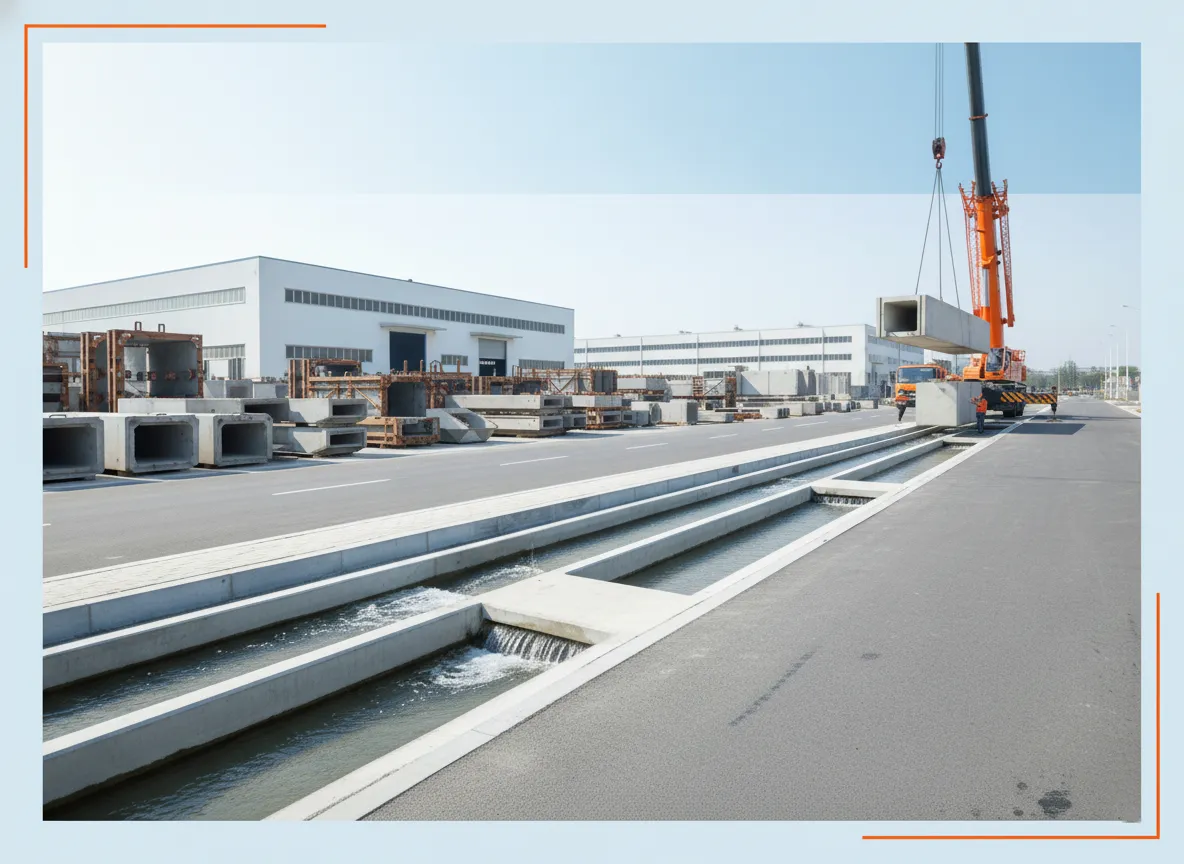 Precast U-Drain Manufacturer in Bangalore