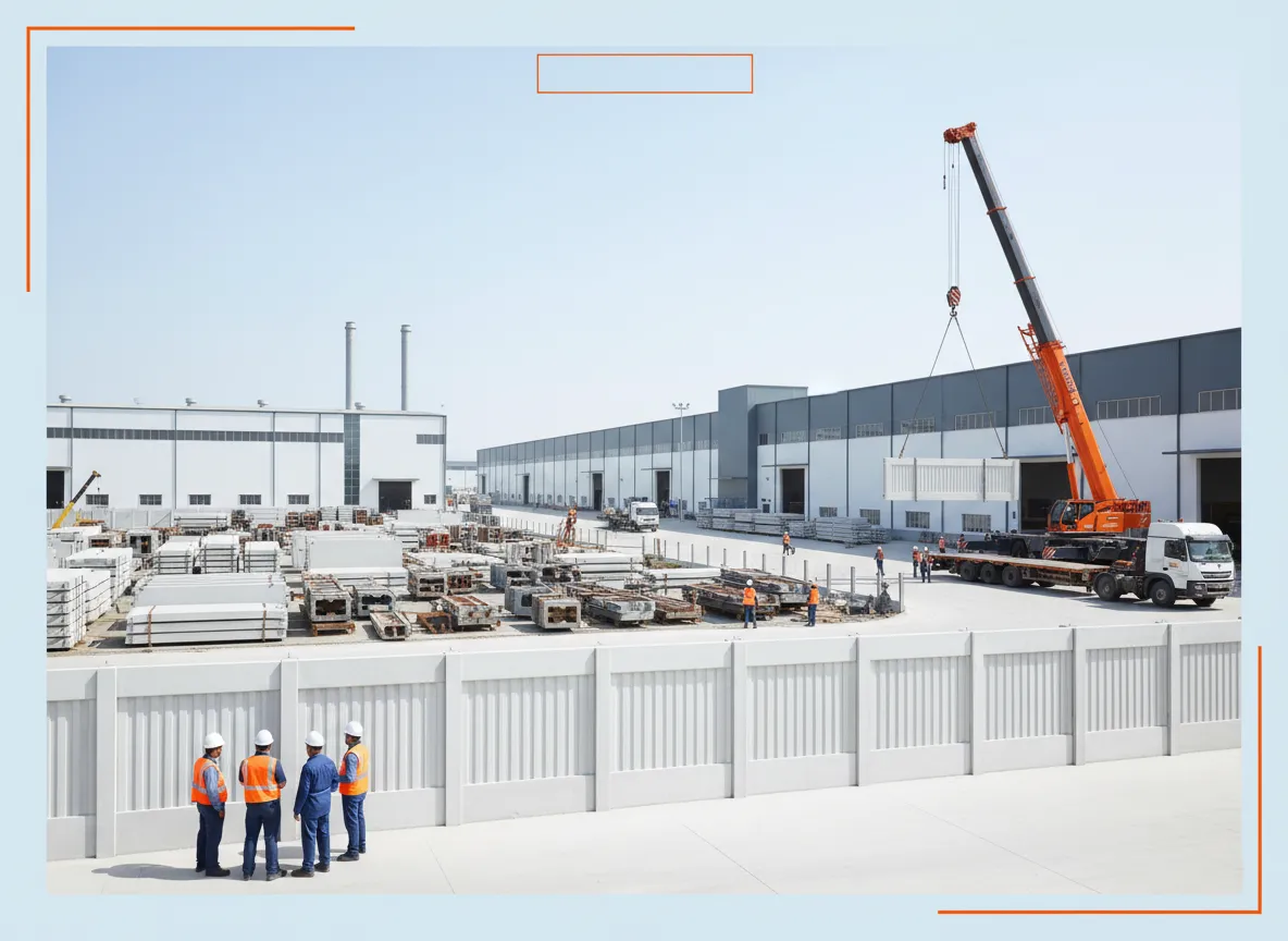 RCC Precast Wall Manufacturer in Bangalore