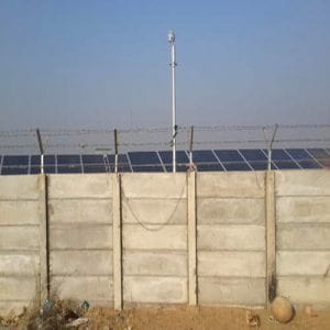 RCC Pre Stress Boundary Wall in Bangalore