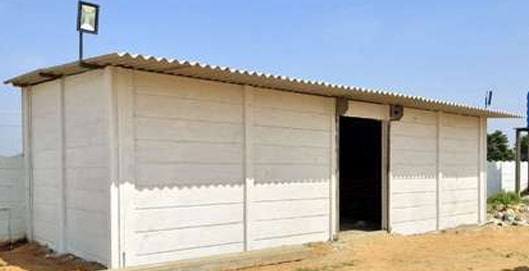 Labour Quarter in Bangalore